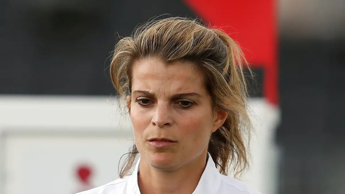 Athina Onassis bei einem Turnier 2017