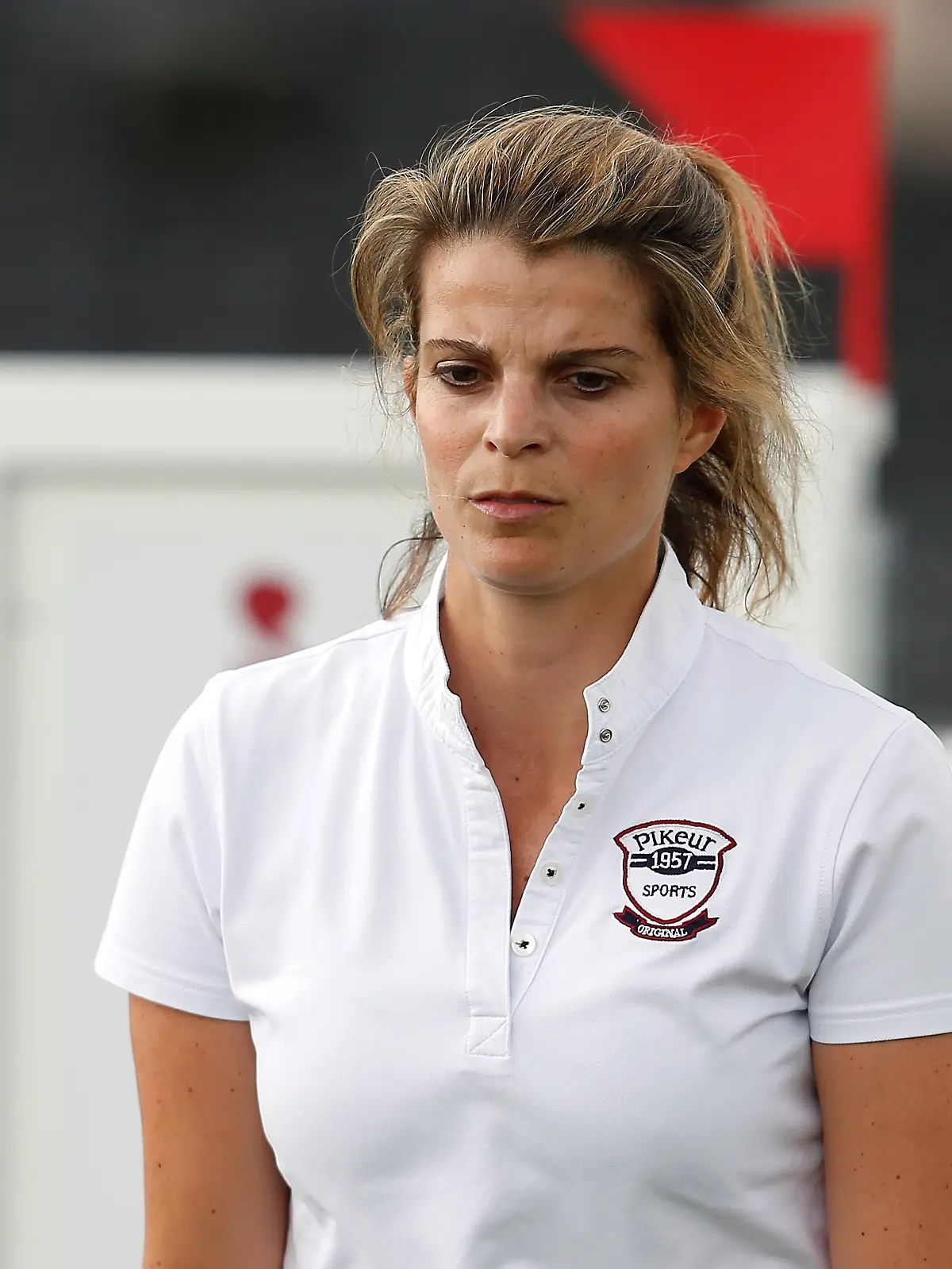 Athina Onassis bei einem Turnier 2017