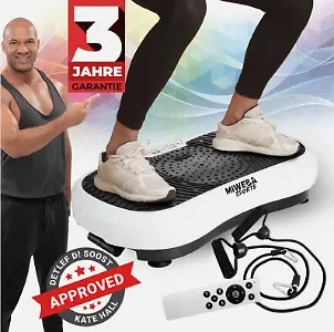 Miweba-Vibrationsplatte MV100 