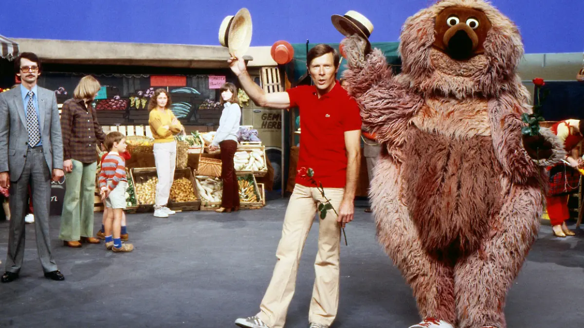 Deutschland kannte Horst Janson unter anderem aus der „Sesamstraße”.