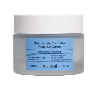 Niacinamide Cucumber Aqua Gel Cream (50ml)