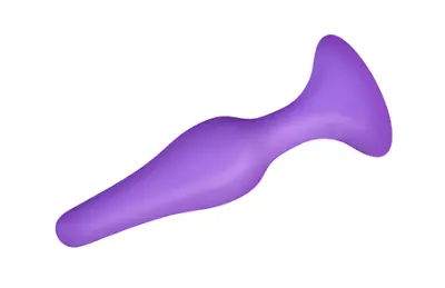 Analdildo aus Silikon