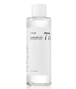 Anua Heartleaf 77% Soothing Toner (250ml)