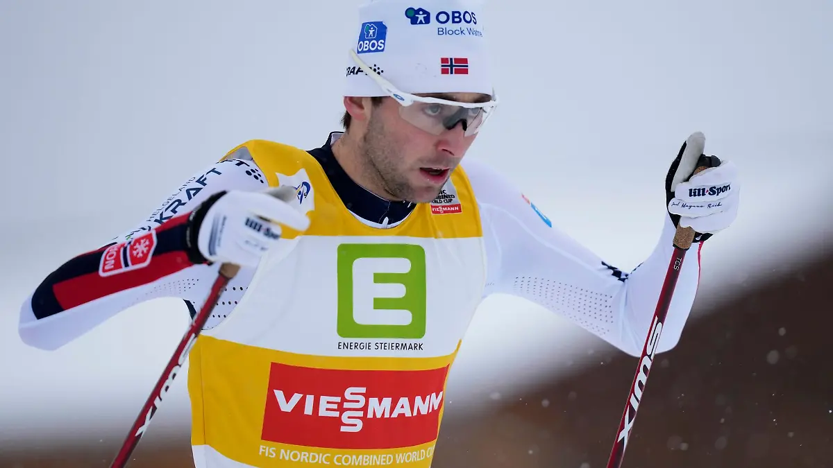 Jarl Magnus Riiber beendet nach dieser Saison seine Karriere.