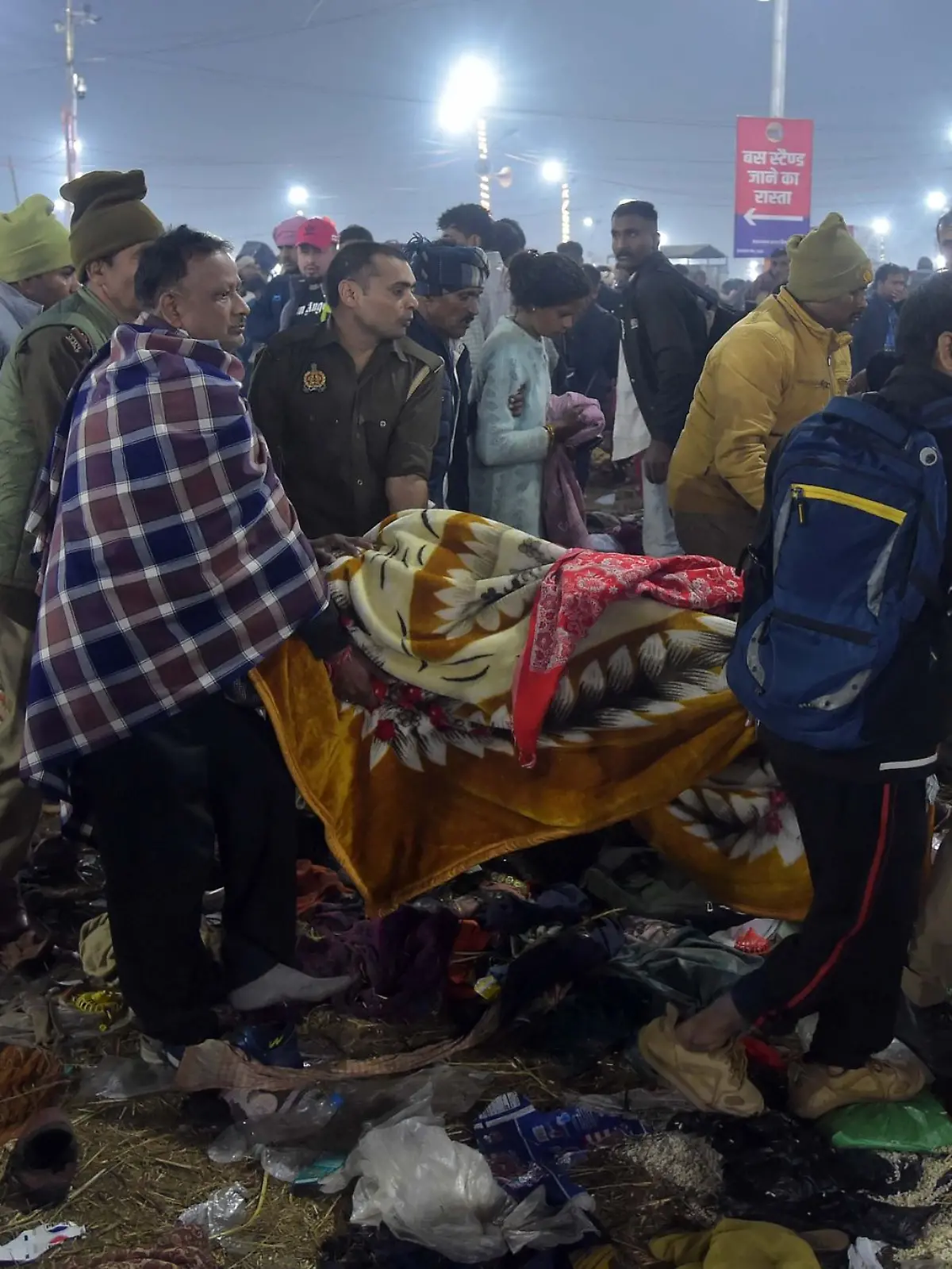 Bild zu: "Massenpanik bei Pilgerfest! Mindestens 30 Tote"
