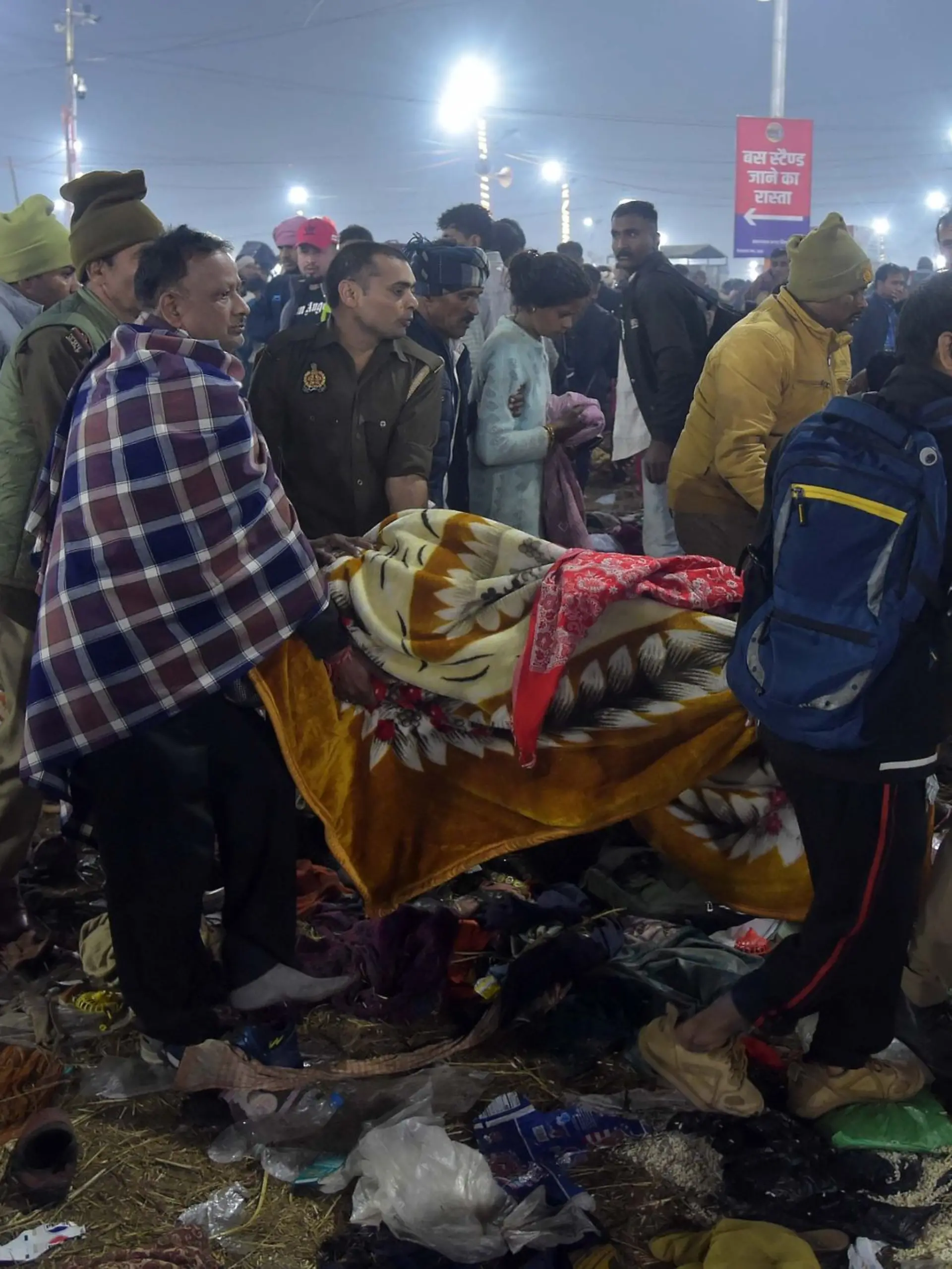 Bild zu: "Massenpanik bei Pilgerfest! Mindestens 30 Tote"