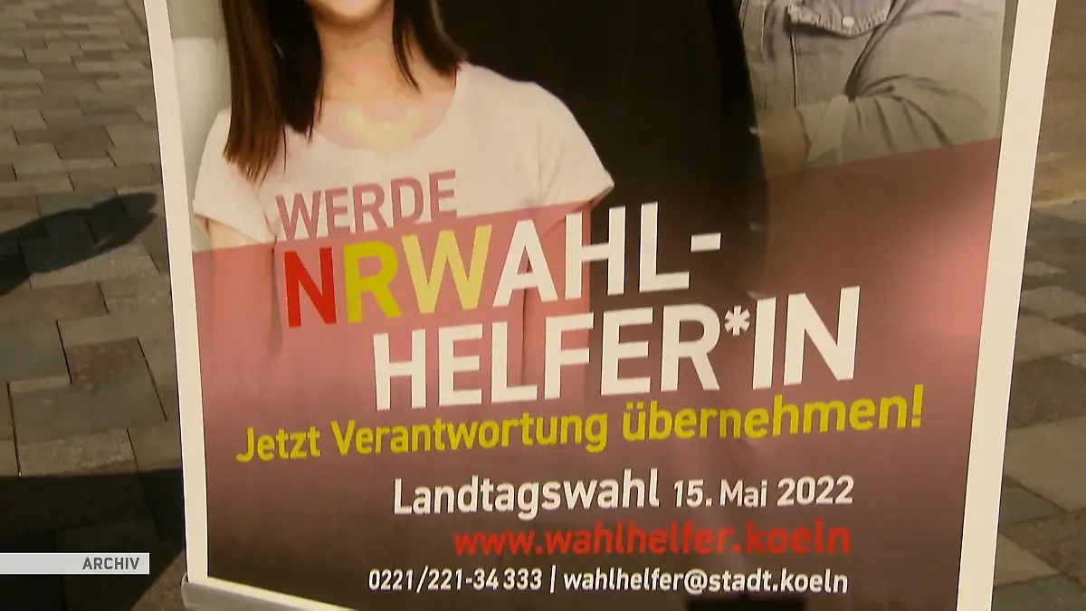 Wahlhelfer gesucht Landtagswahl
