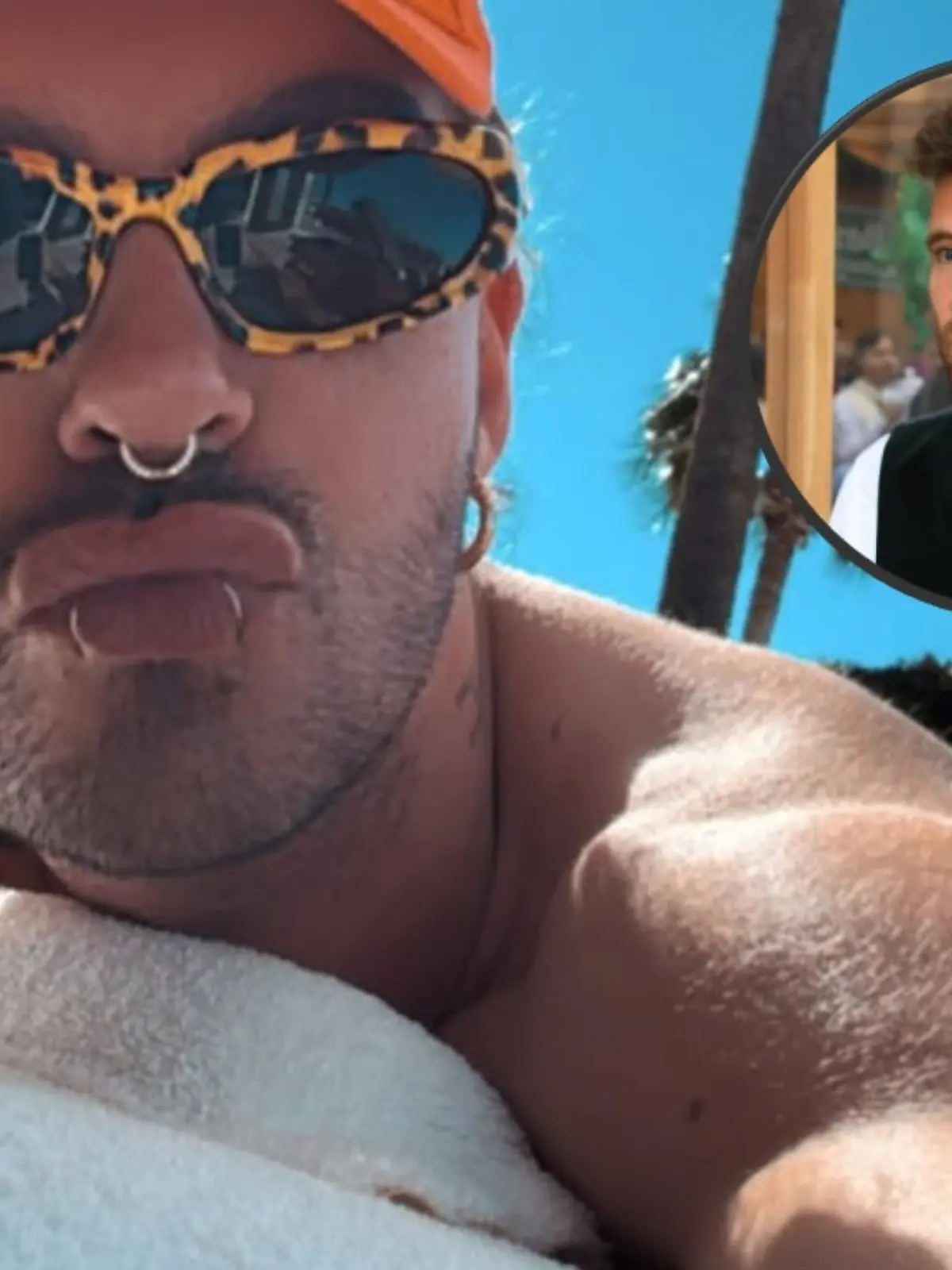 Bill Kaulitz und Marc Eggers