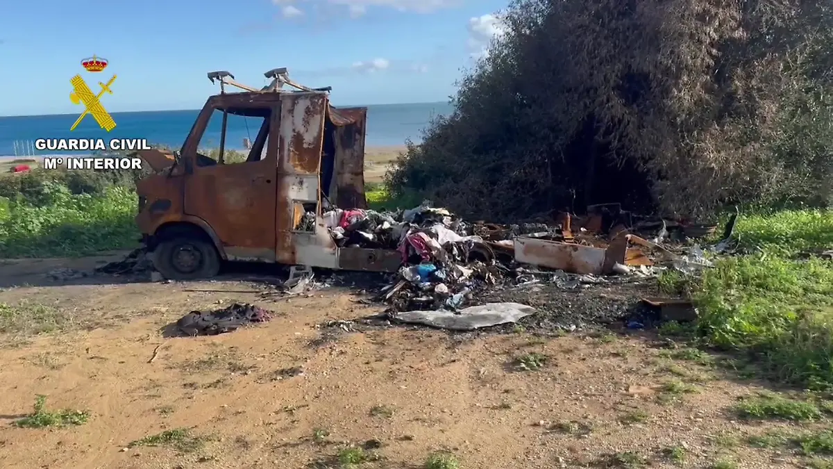 Leiche im Wohnmobil - Spanien