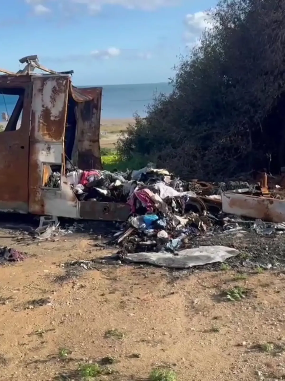 Leiche im Wohnmobil - Spanien