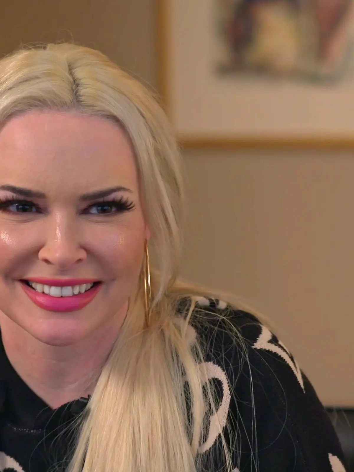 Daniela Katzenberger lässt sich von einem Gesichtsleser tief in die Seele blicken