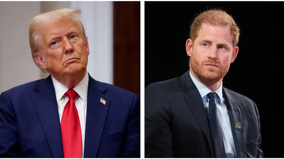 Donald Trump und Prinz Harry