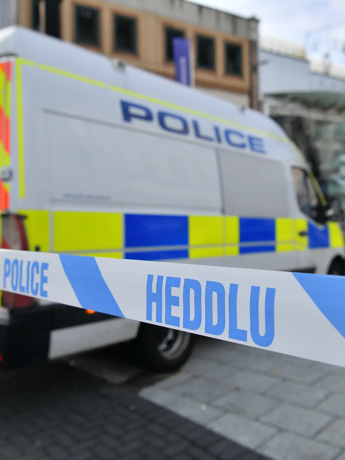 Violent disorder in Cardiff. Police presence Cardiff city centre after six people were taken to hospital following violent disorder on Saturday night. One victim is in a serious condition with head injuries and three people are believed to have been stabbed, South Wales Police said. Picture date: Sunday November 22, 2020. See PA story POLICE Cardiff. Photo credit should read: Ben Birchall/PA Wire URN:56738946