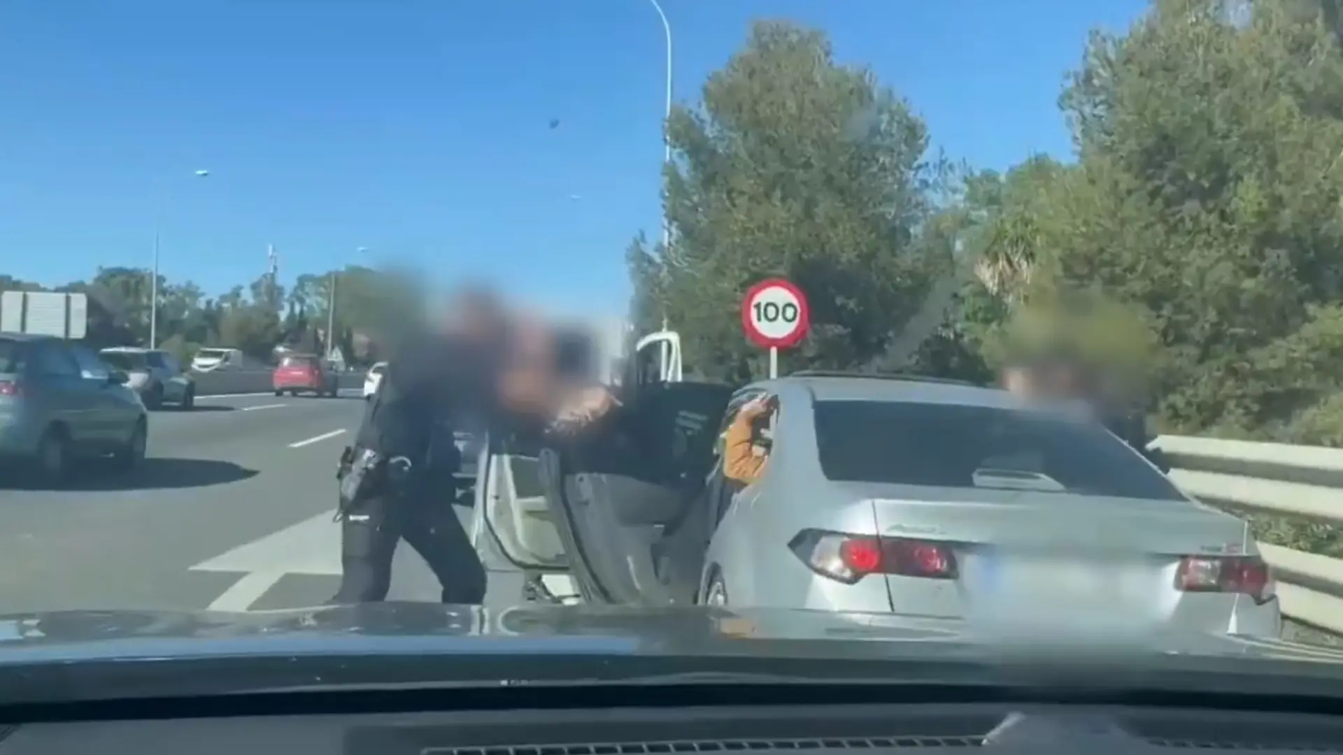 In weniger als 16 Stunden hat die spanische Polizei einen Mann befreit, der in Sabinillas entführt worden war.