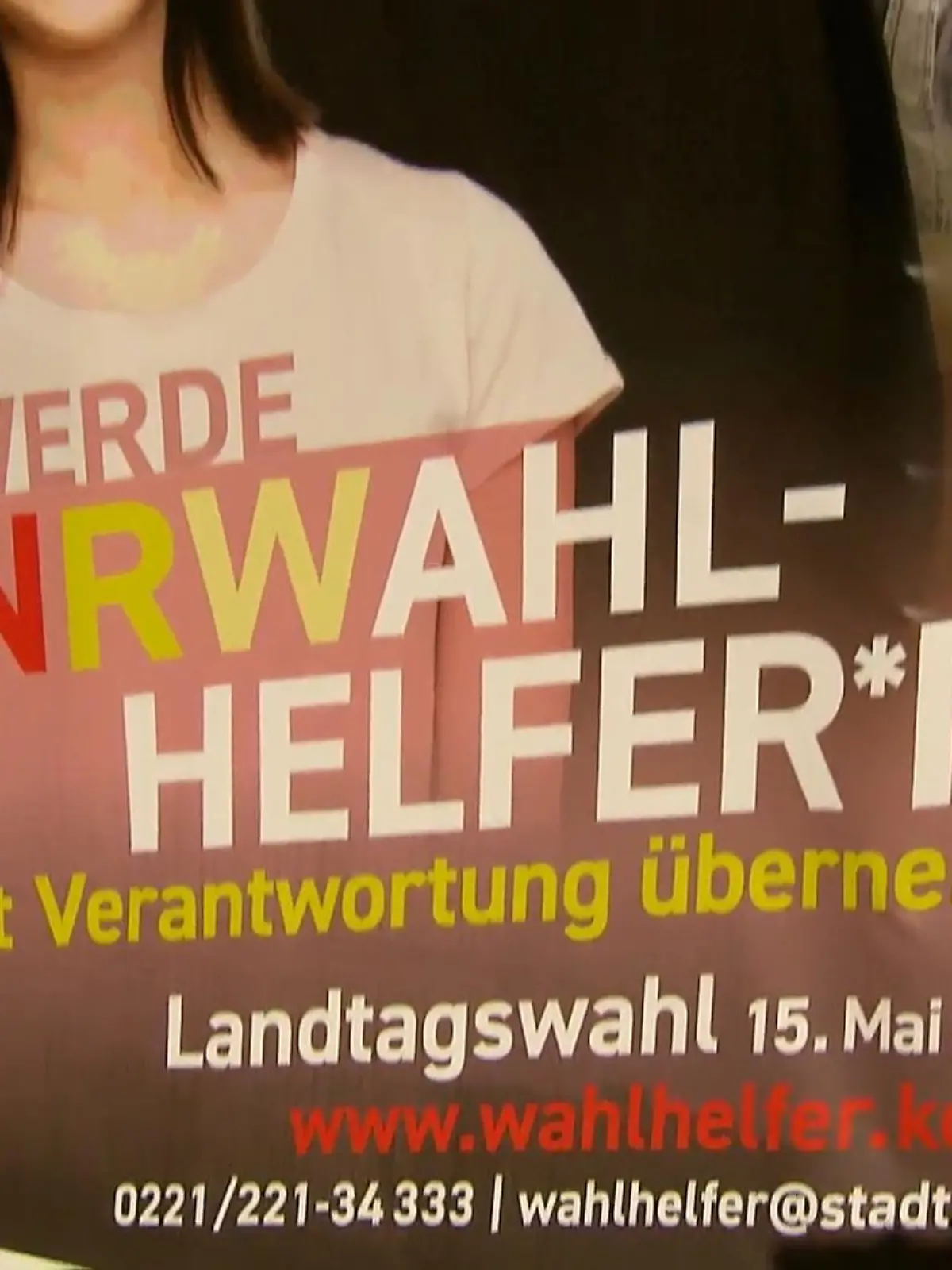 Bild zu: "Wahlhelfer gesucht"