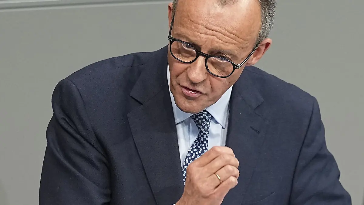 Merz will den Begriff Brandmauer für das falsche Wort.