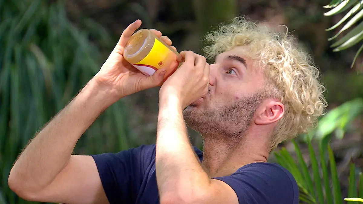 Sam Dylan holt auch noch einen Stern für die Dschungelcamper