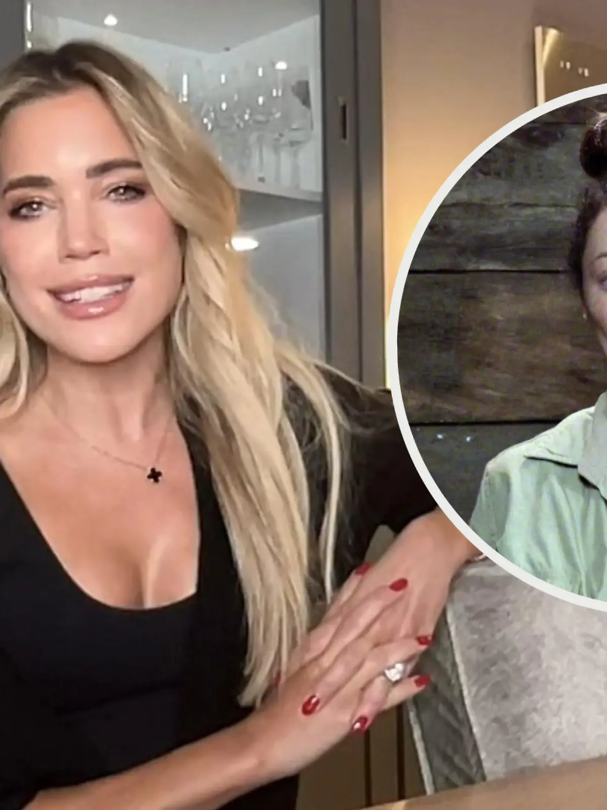 Sylvie Meis spricht über Lilly Beckers Dschungel-Performance.