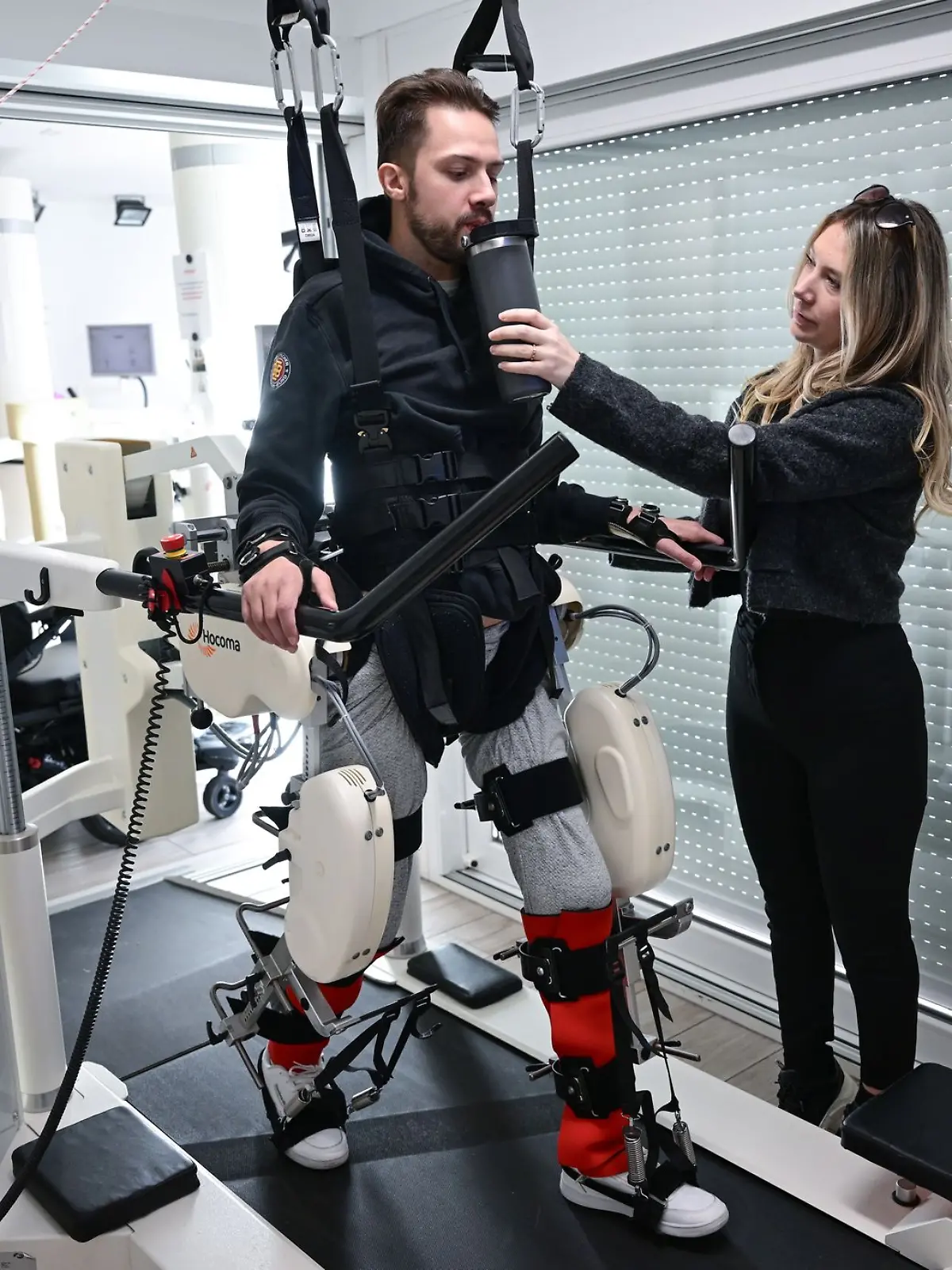 Bild zu: "Zofft sich gelähmter Profi Mike Glemser jetzt mit seinem Gegenspieler vor Gericht?"