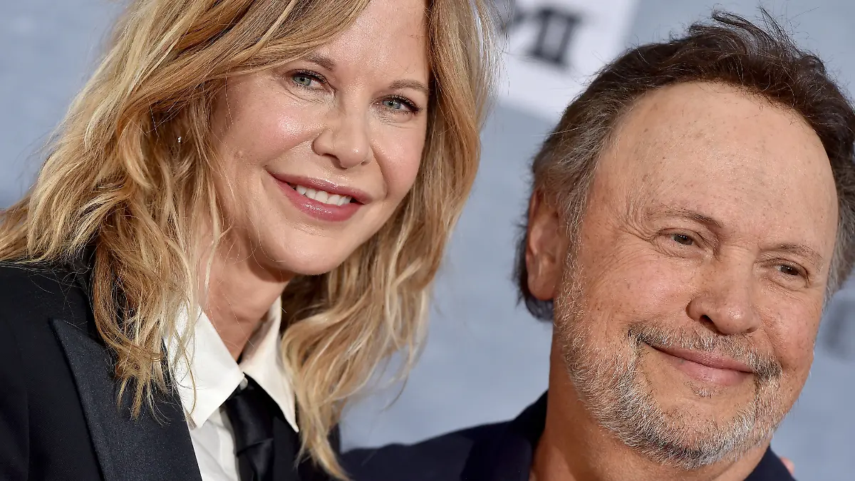 Meg Ryan und Billy Crystal, 2019