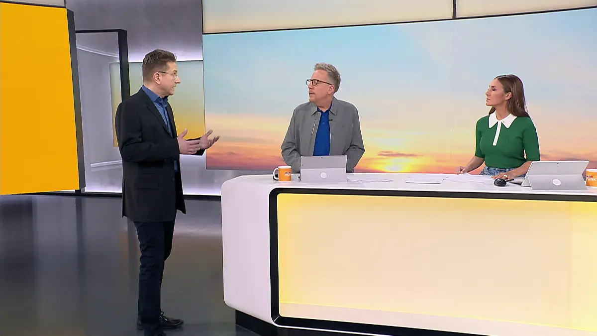 "Es geht um Sekunden" RTL-Luftfahrtexperte Ralf Benkö