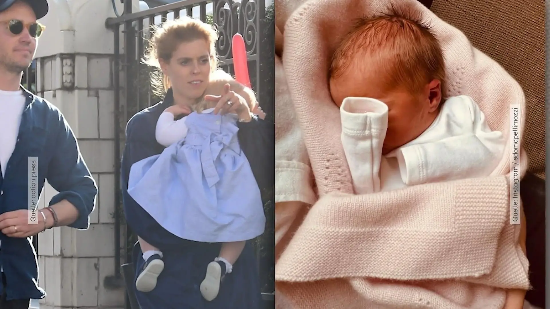 Prinzessin Beatrice ist wieder Mama geworden Royaler Nachwuchs!