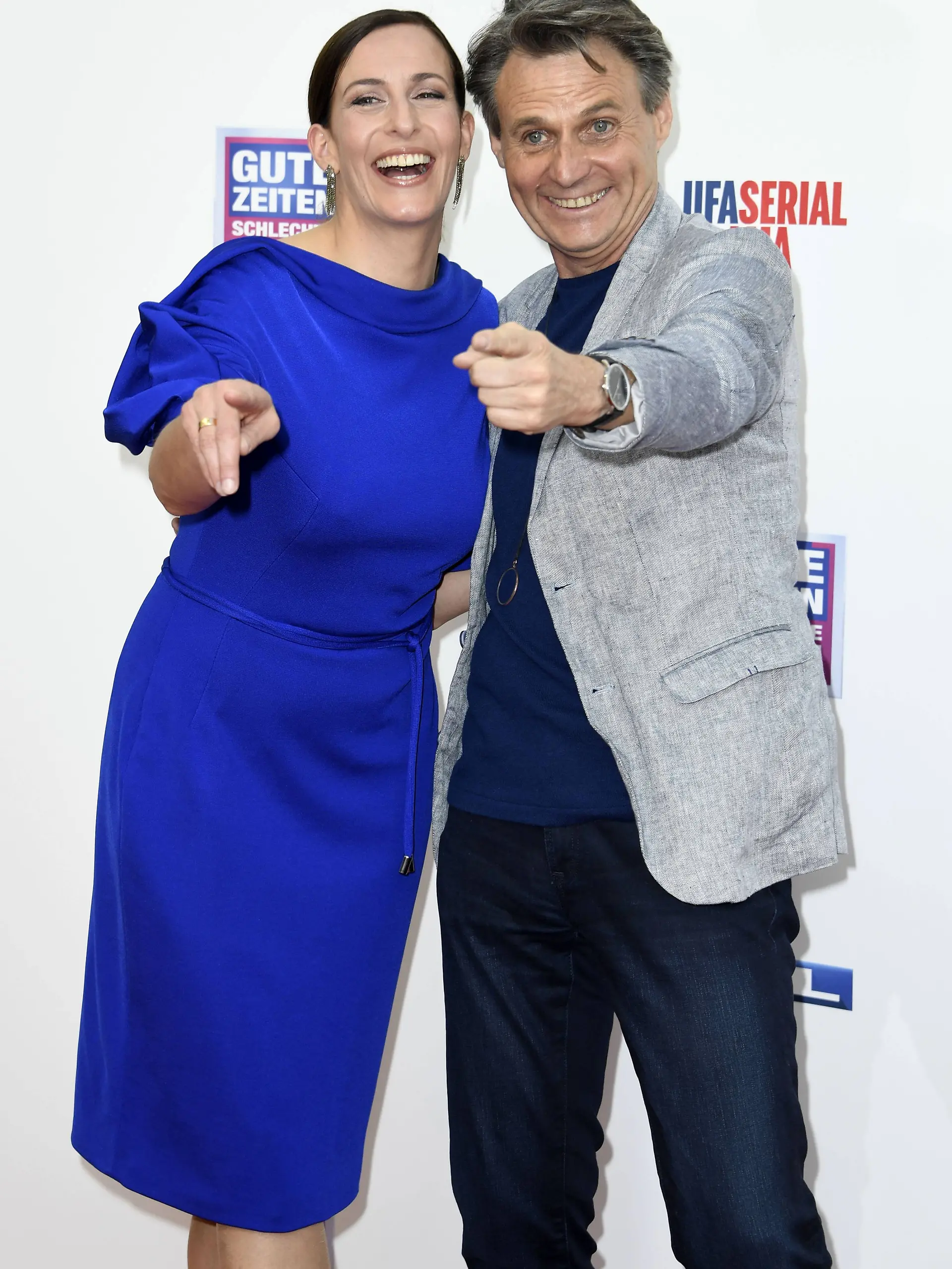 Ihr wollt Ulrike Frank und Wolfgang Bahro mal live am GZSZ-Set erleben und mit ihnen vor der Kamera stehen? Dann nutzt jetzt eure Chance. 