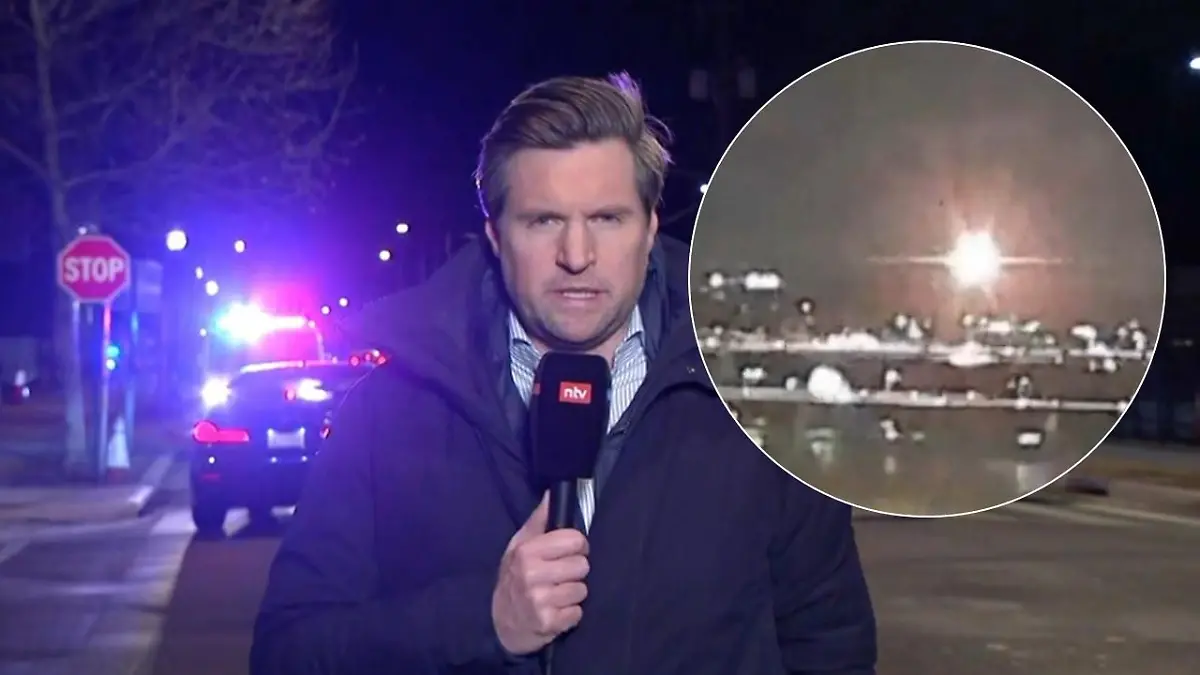 Hat das Warnsystem im Cockpit nicht funktioniert? Rätsel um Flugzeugabsturz in Washington