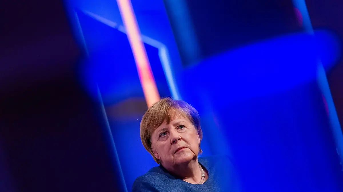 Ex-Kanzlerin Merkel kritisiert die gemeinsame Abstimmung mit der AfD. (Archivbild)