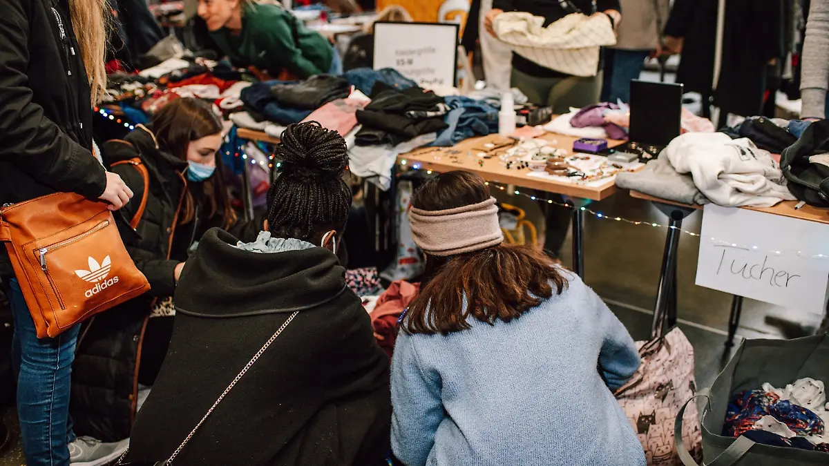 Deernskram in Lübeck hat eine große Auswahl an Vintage-Mode.