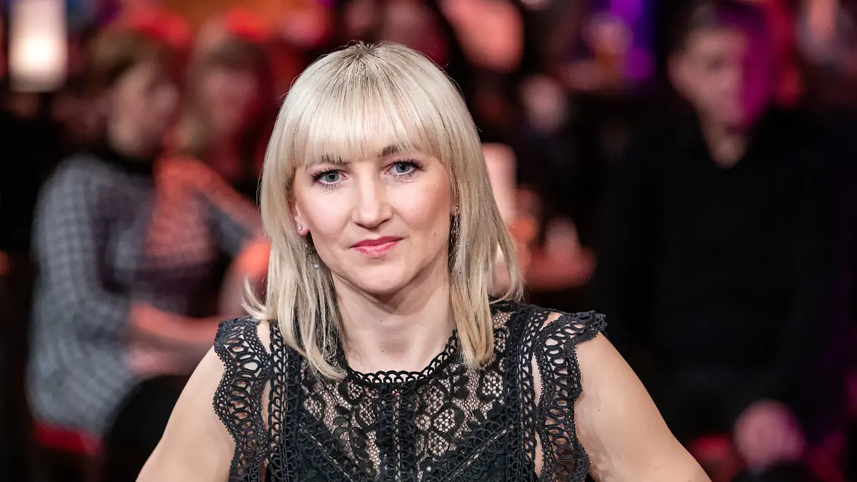 Die Eiskunstläuferin und Paarlauf-Olympiasiegerin Aljona Savchenko