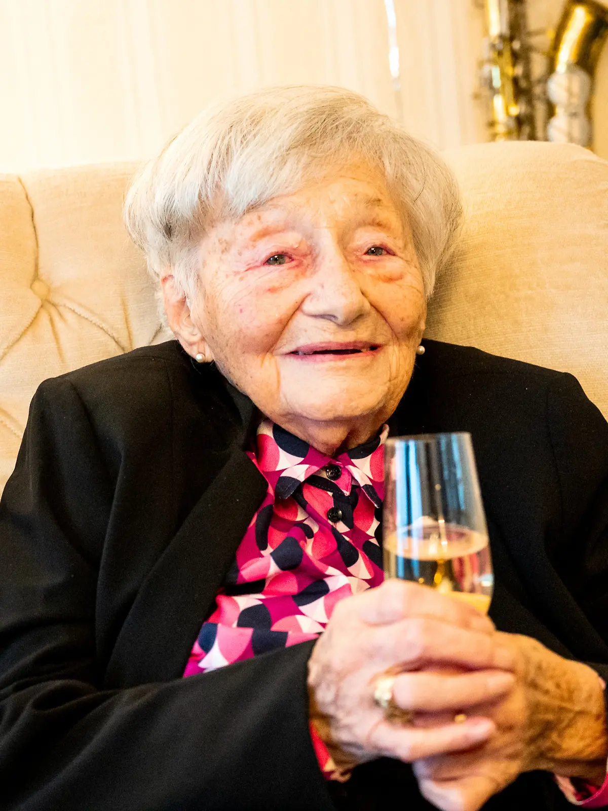 Bild zu: "Ottilie Reimers feiert ihren 112. Geburtstag"