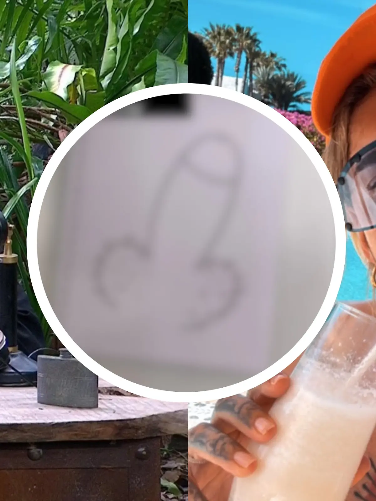 Bild zu: "Dschungel-Moderator schickt „Dickpic” an Bill Kaulitz"