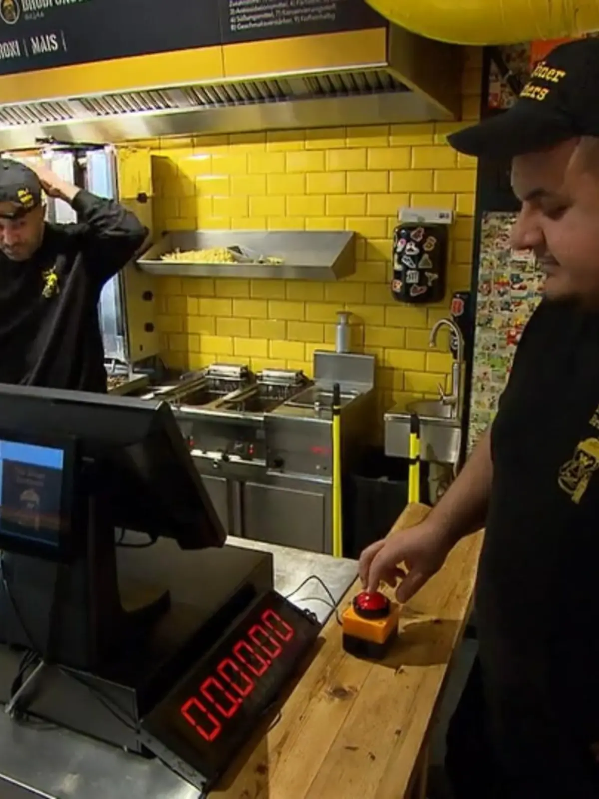 Bild zu: "Döner-Spiel mit Buzzer"