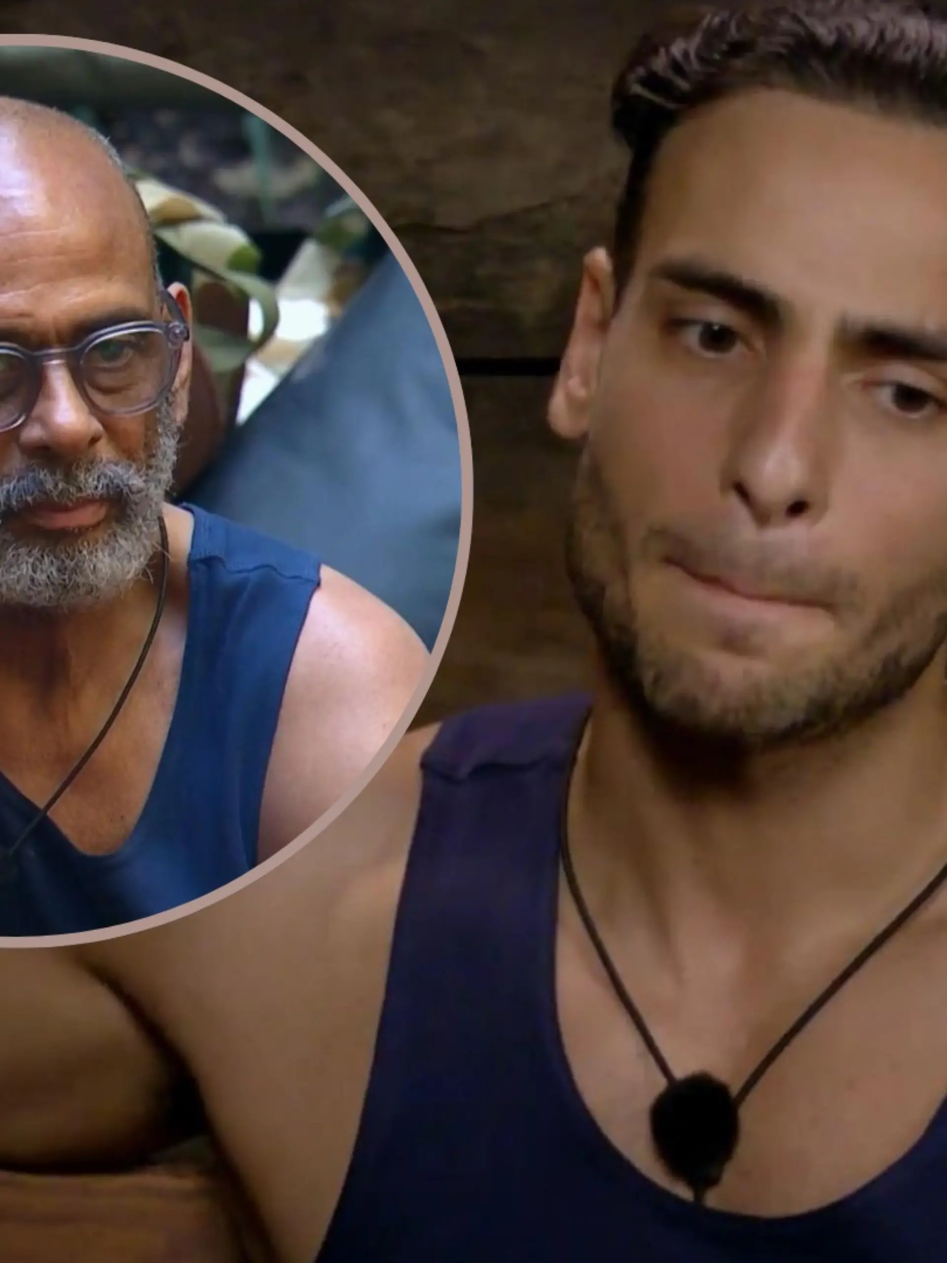 Dschungelcamp-Kandidaten Pierre Sanoussi-Bliss und Timur Ülker