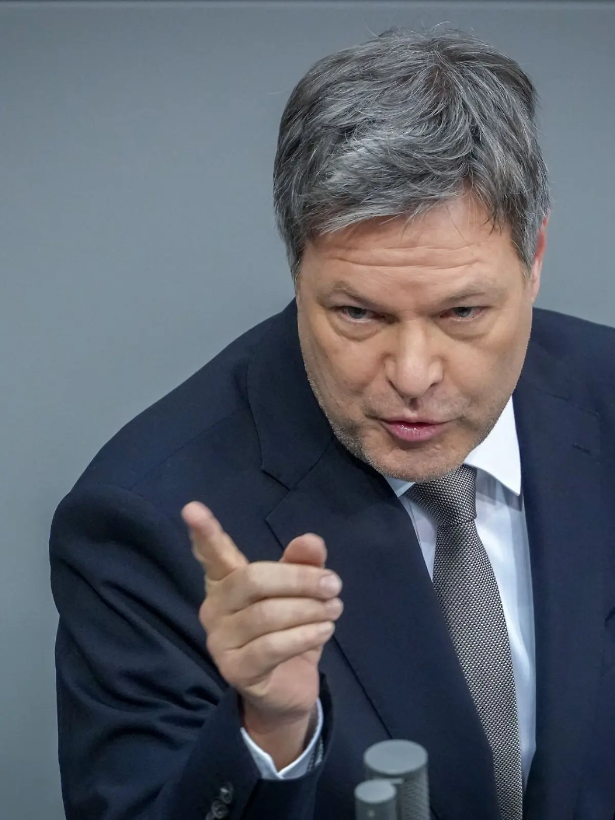 Bild zu: "„Er hat Erpressung als Mittel der Politik eingesetzt”"