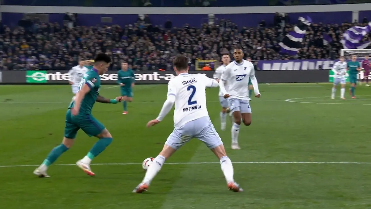 Hoffenheim vor dem Aus in der Europa League! 1:0 für Anderlecht