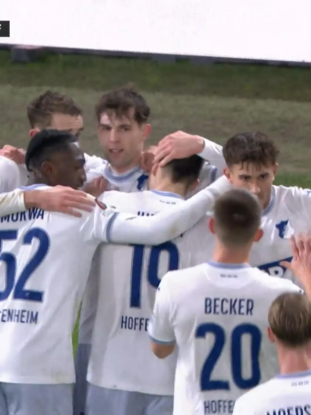 Bild zu: "Hoffnungsschimmer für die TSG in der Europa League"