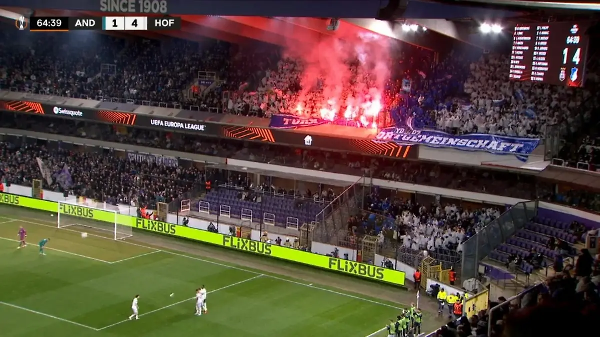 4:1 in Anderlecht - scheidet Hoffenheim trotzdem aus? Hoffenheim im Rausch