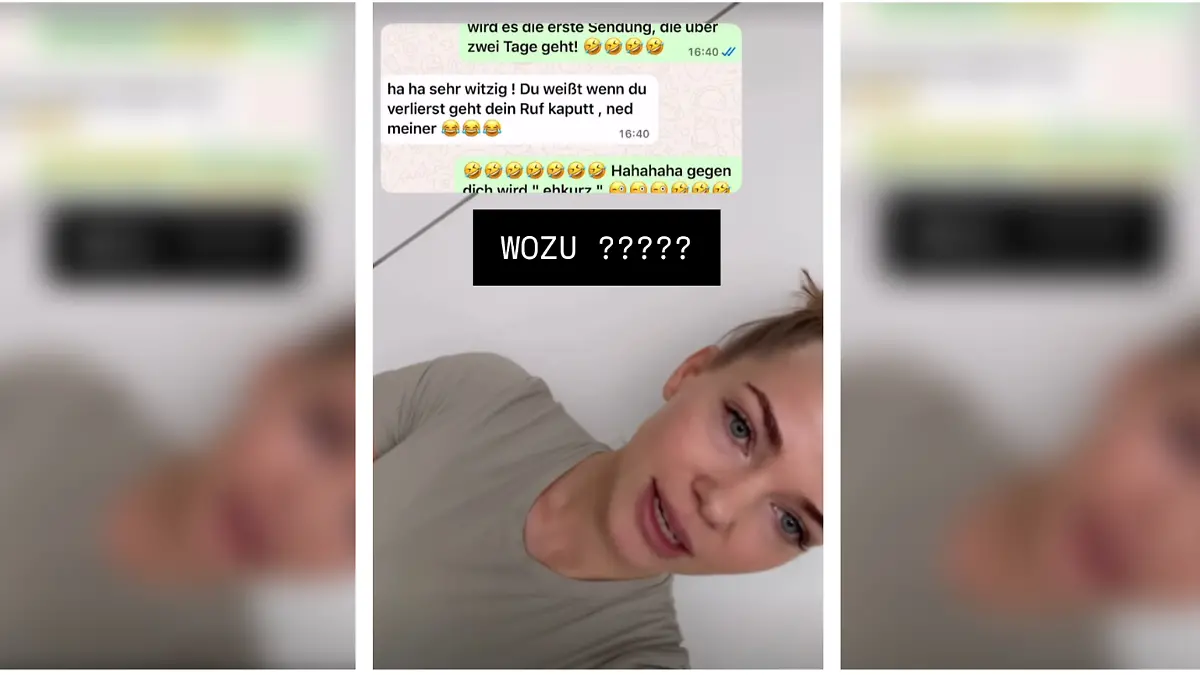 Laura Maria Rypa giftet bei Instagram gegen Sarah Engels