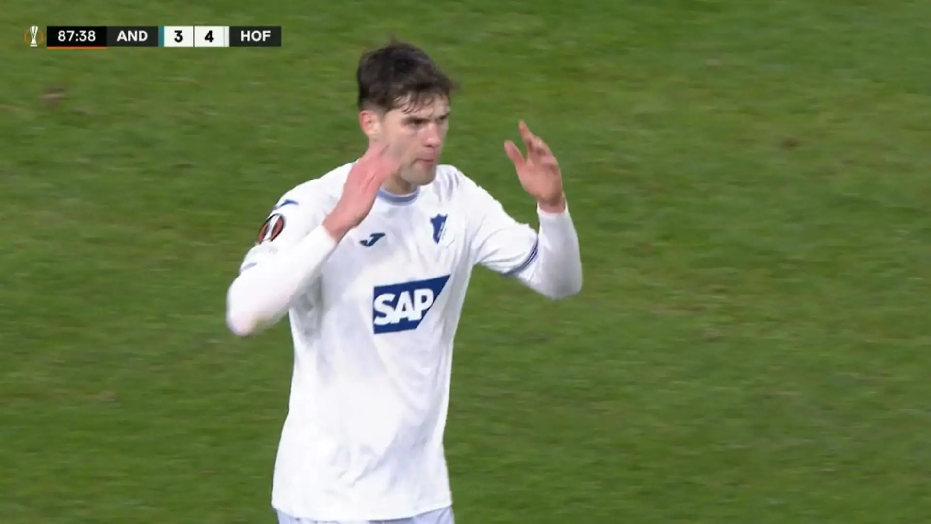 Nur noch 4:3 für Hoffenheim - Anderlecht bleibt dran! Lebenszeichen von Anderlecht
