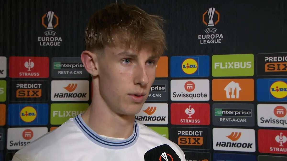 Moerstedt: „Haben ein super Spiel hier gemacht“ Nach Europa-League-Aus
