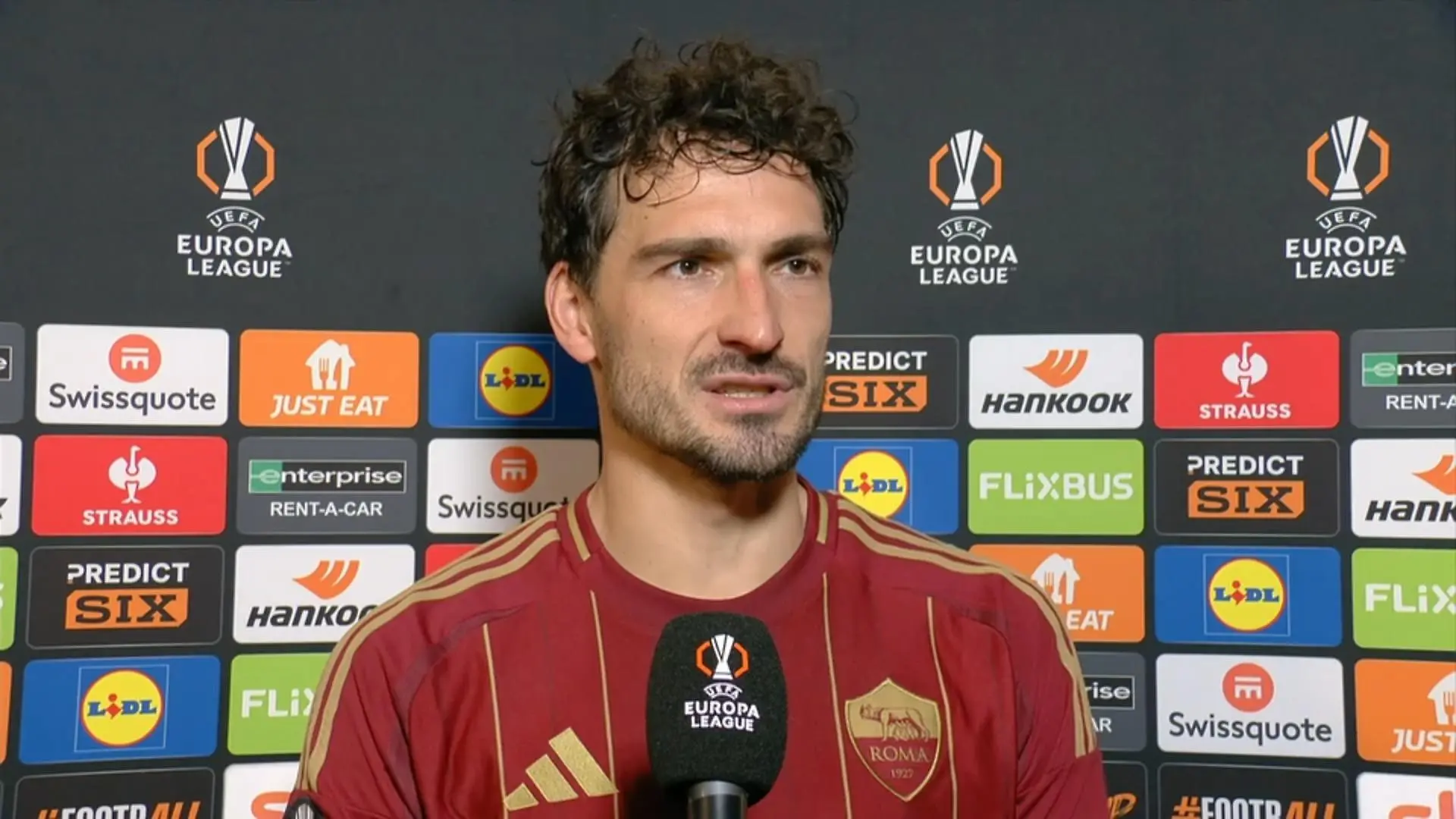 Hummels will „Duell gegen Frankfurt wiederholen" Europa League bei RTL