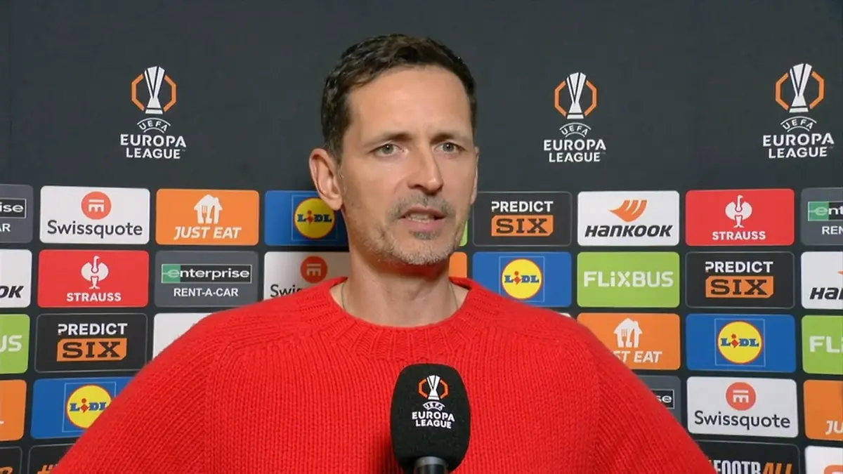 Toppmöller: „Waren zu grün hinter den Ohren“ Europa League bei RTL
