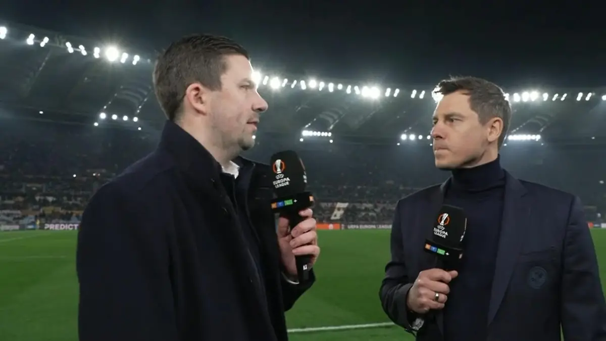 Eintracht-Sportdirektor Hardung empört über Rom-Eskalation Europa League bei RTL