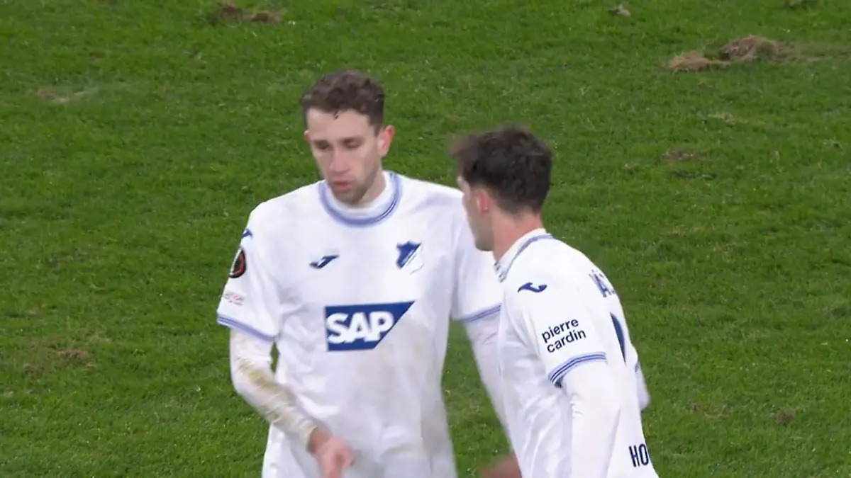 Hoffenheim gewinnt Torfestival in Anderlecht Europa League bei RTL