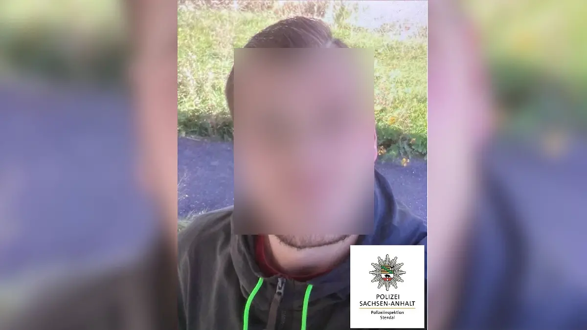 Ein Fahndungsfoto der Polizei.