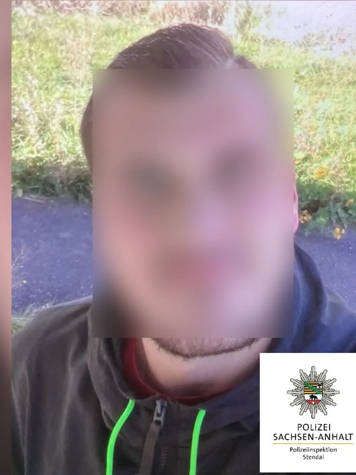 Ein Fahndungsfoto der Polizei.