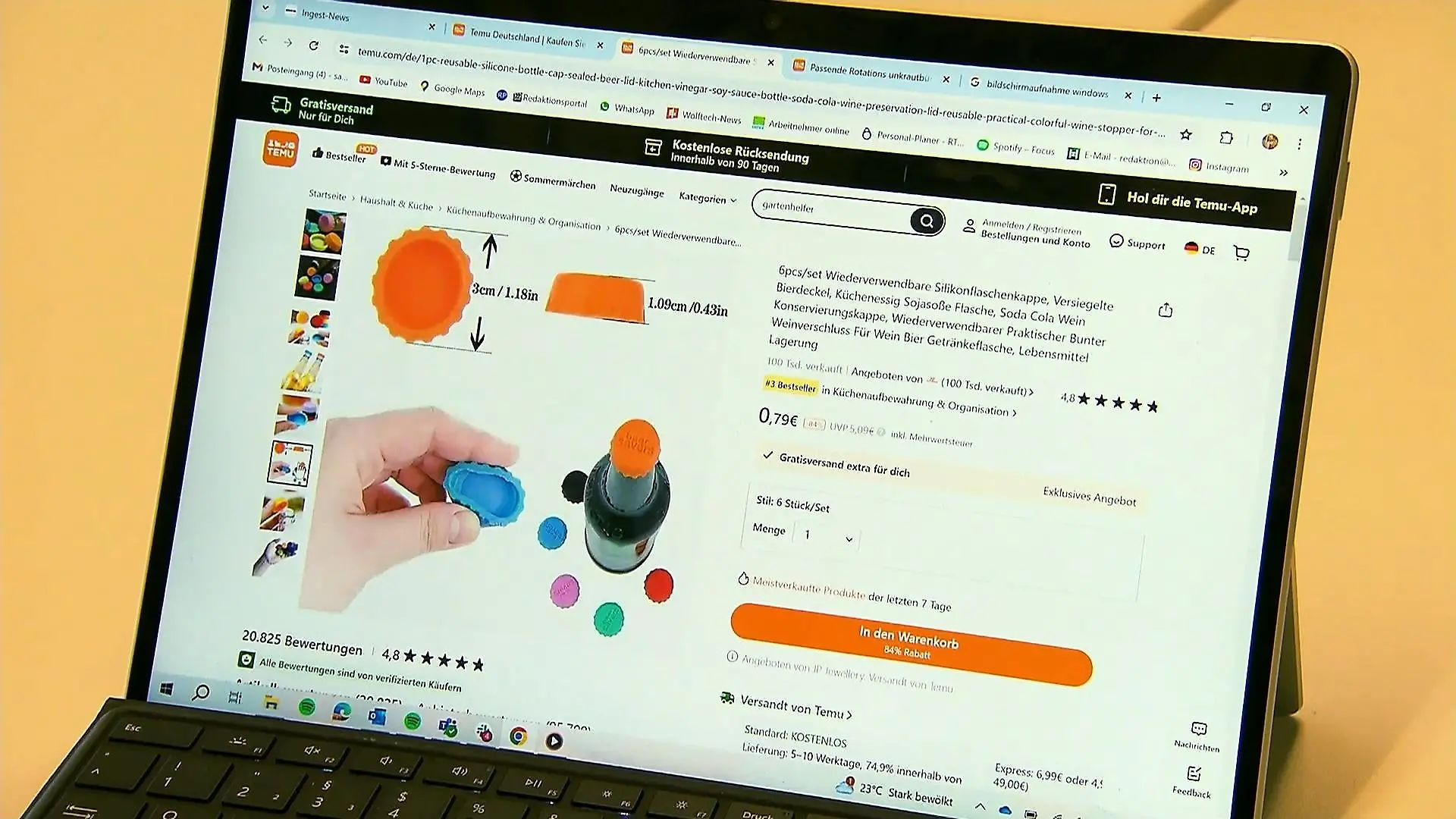 Online-Billigplattformen sollen strenger kontrolliert werden Bundesregierung hat Temu und Co. im Visier