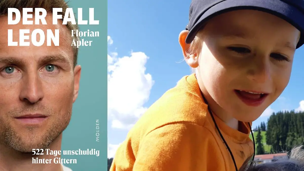 Leons Vater Florian Apler hat ein Buch geschrieben 